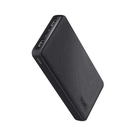 Trust Primo Powerbank 20000mAh Black - Powerful, Portable & Reliable Charger for All Devices!